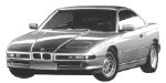 BMW E31 C129C Fault Code