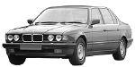 BMW E32 C129C Fault Code