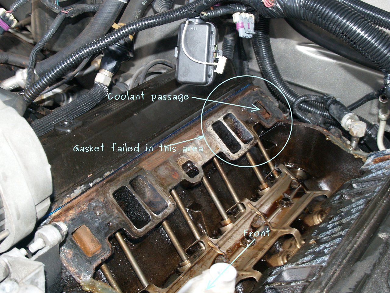 See C129C in engine